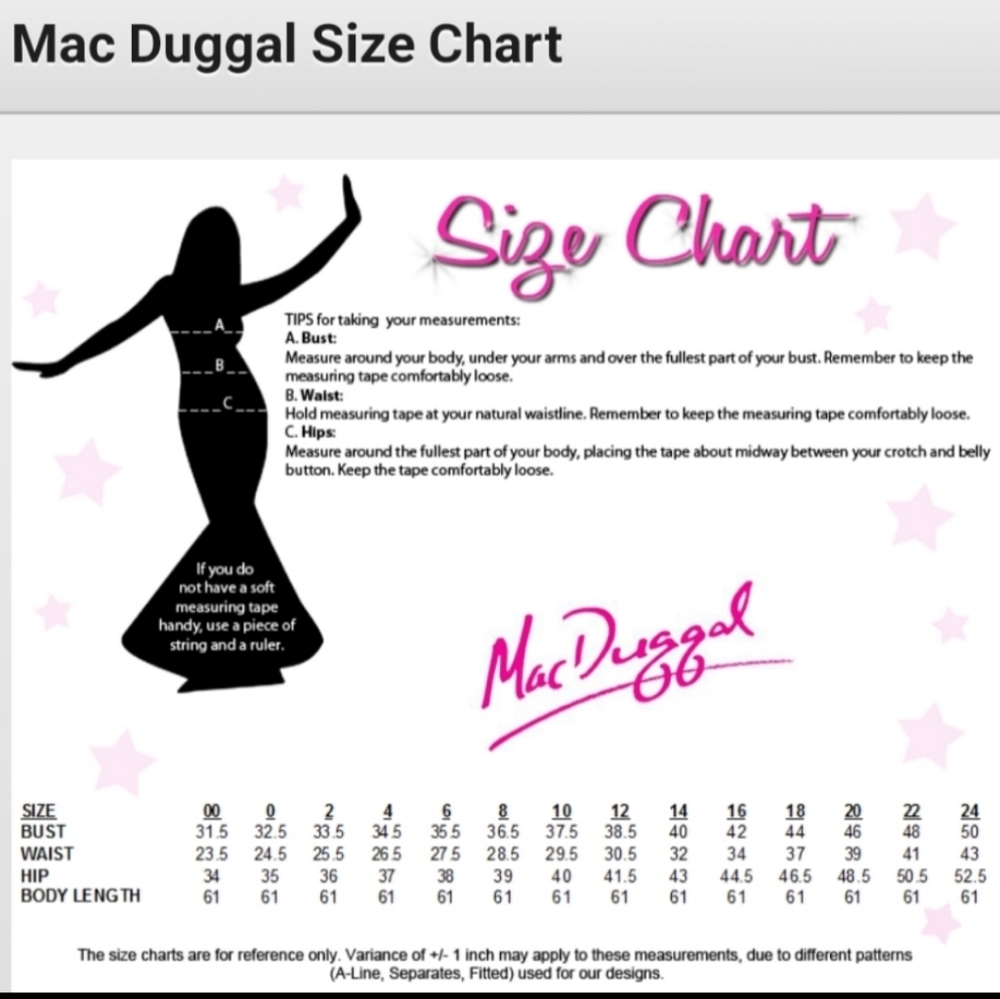 MAC DUGGAL 2143  Floral Flutter Sleeve Midi Dress NWT Size 4 - Picture 12 of 12